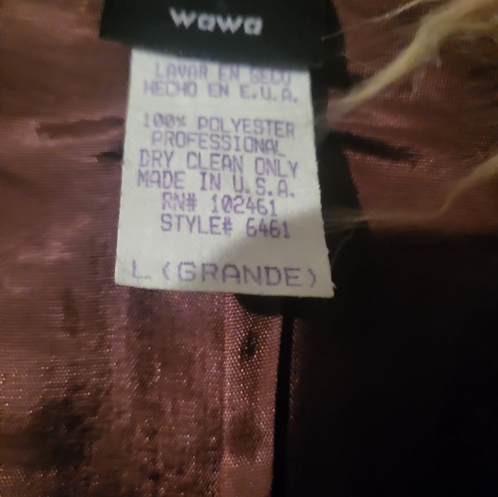 Jacket wool looking - Picture 2 of 3